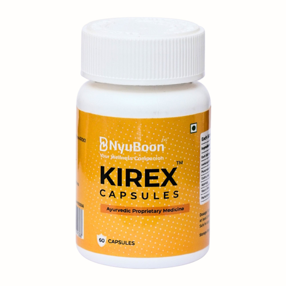 NyuBoon Kirex,  60 capsules 