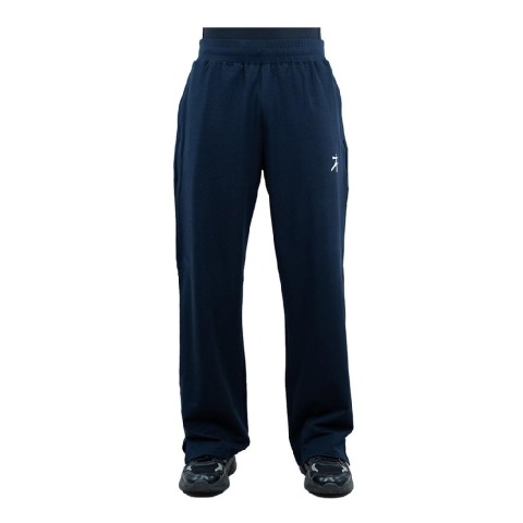 1 - Athflex Men's Straight Fit Classic Workout Pants,  Navy Blue  Medium 