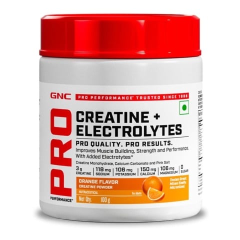 1 - GNC Pro Performance Creatine+ Electrolytes,  Orange  0.22 lb 