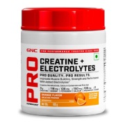 GNC Pro Performance Creatine+ Electrolytes- Orange 0.22 lb