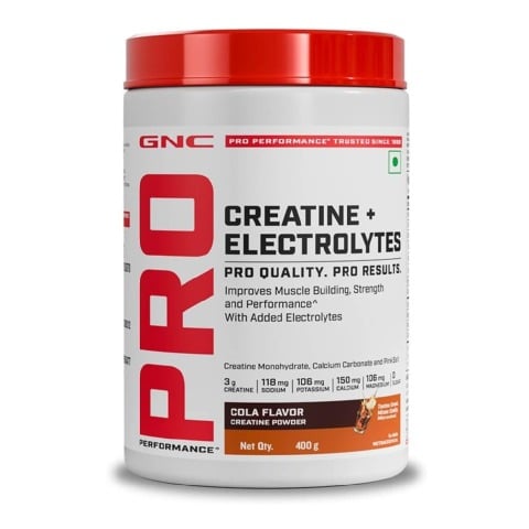 1 - GNC Pro Performance Creatine+ Electrolytes,  Cola  0.88 lb 