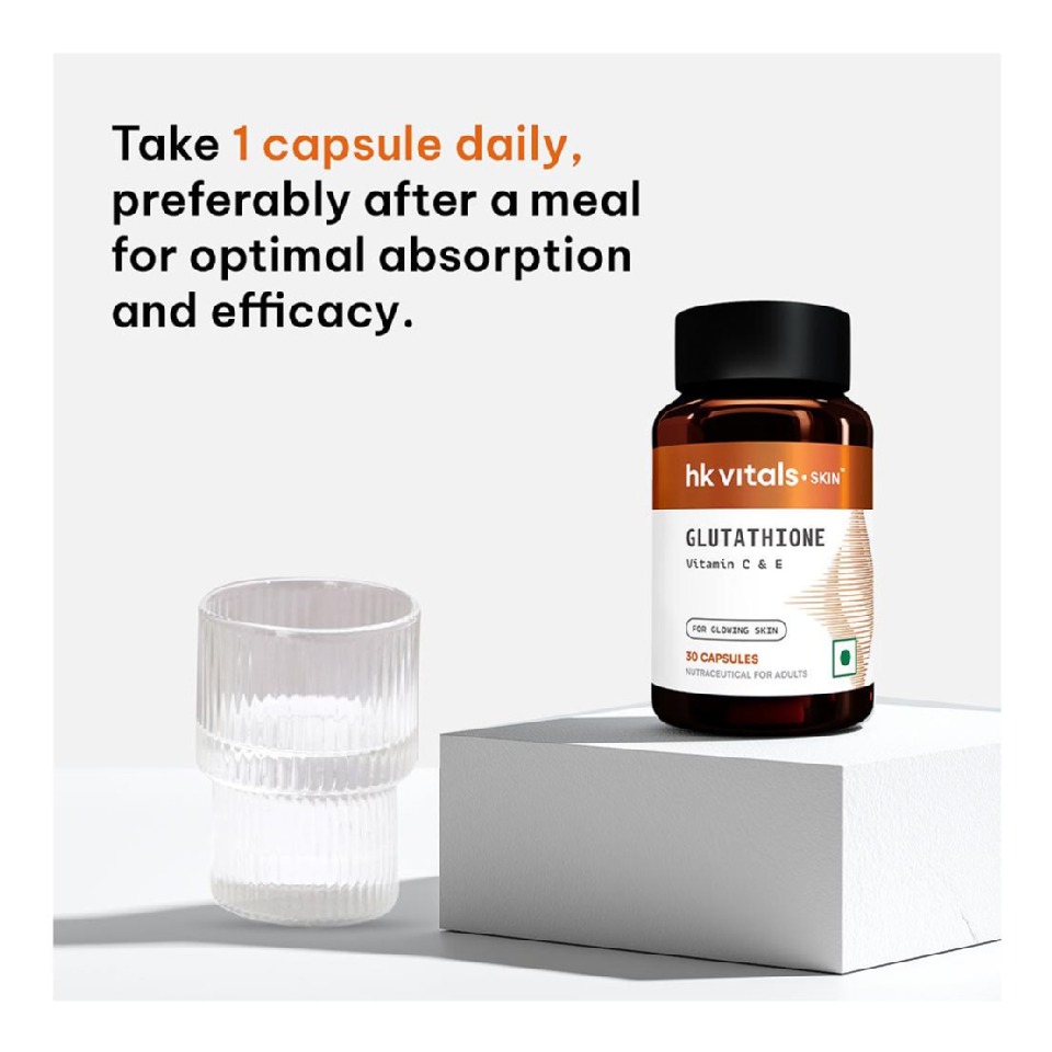 HK Vitals Glutathione, 30 capsules Online @ Best Prices