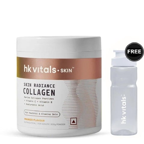 HealthKart HK Vitals Skin Radiance Collagen,  200 g  Mango 
