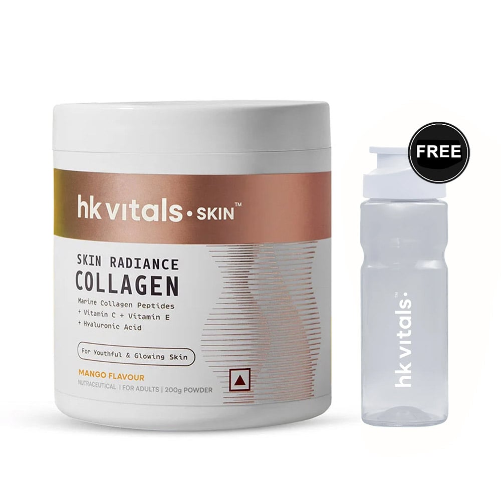 HealthKart HK Vitals Skin Radiance Collagen,  200 g  Mango 