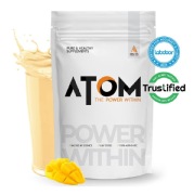 AS-IT-IS Nutrition ATOM Whey Protein with Enzymes- 1.1 lb Mango Fusion