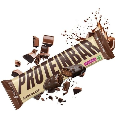 1 - Helixlabz Protein Bar,  1 bar(s)  Chocolate 