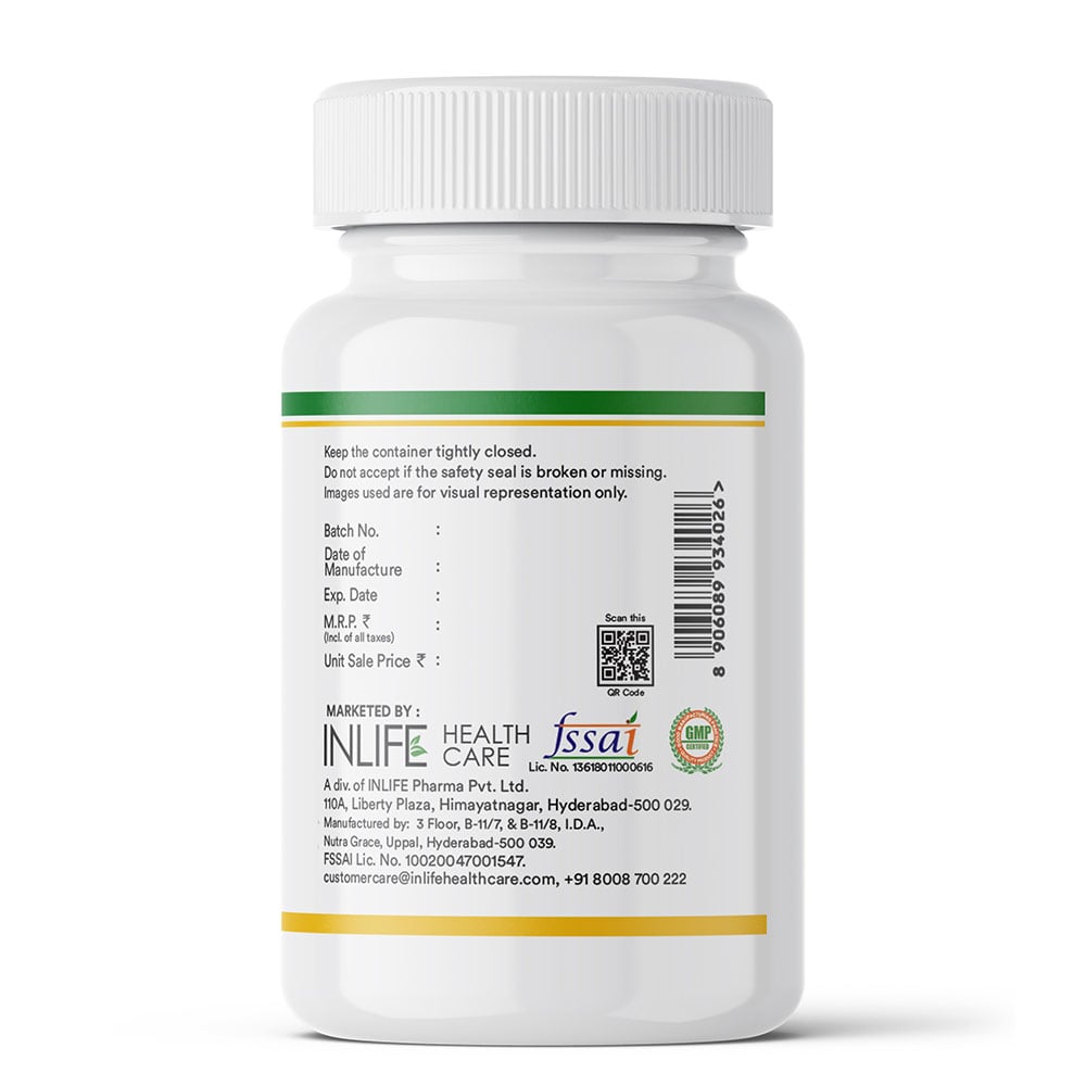 4 - INLIFE Silymarin with Turmeric & Piperine Oil Livostamin,  60 veggie capsule(s) 