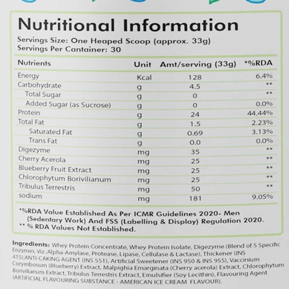 3 - 13 Lives Whey Protein,  2.2 lb  American ice Cream 