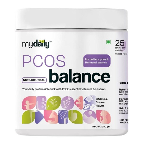 1 - myDaily PCOS Balance,  250 g  Cookie & Cream 