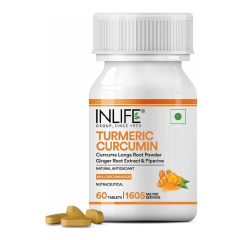 1 - INLIFE Turmeric Curcumin,  60 tablet(s) 