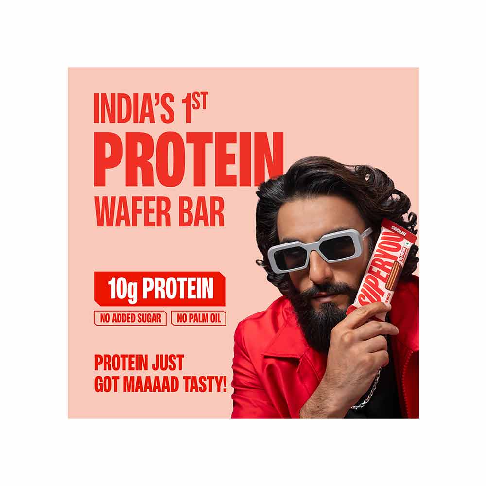 7 - Superyou Protein Wafer Bars Combo,  10 bar(s)  Chocolate & Choco Peanut Butter 