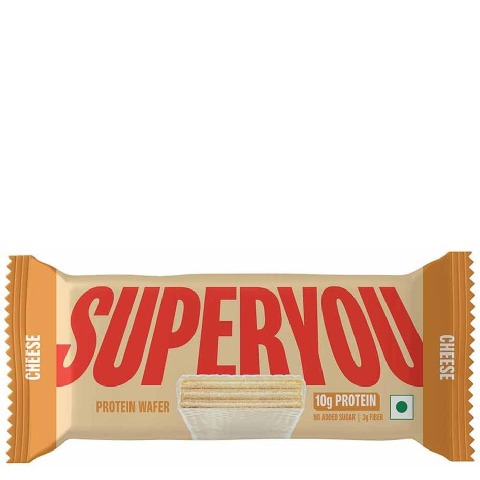 1 - Superyou Protein Wafer Bar,  1 bar(s)  Cheese 