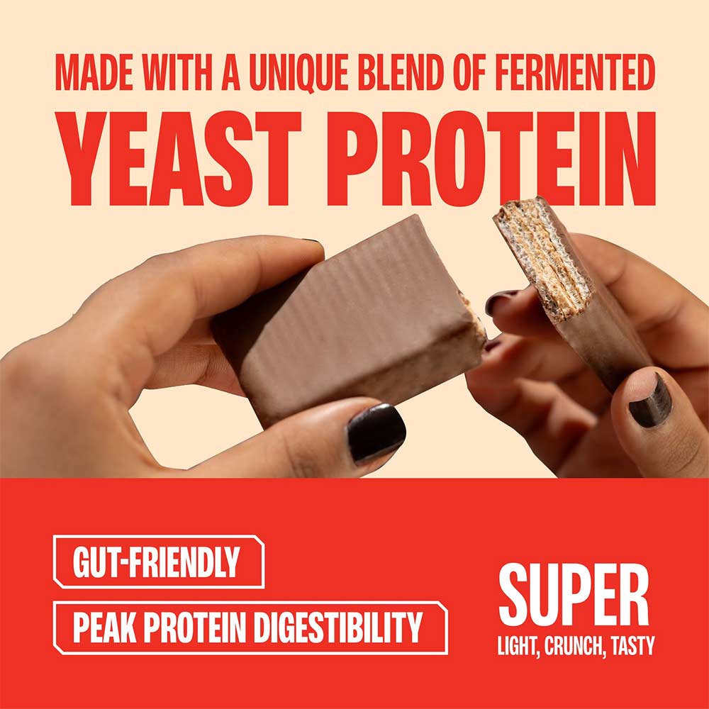 6 - Superyou Protein Wafer Bar,  10 bar(s)  Assorted (Pack of 2) 