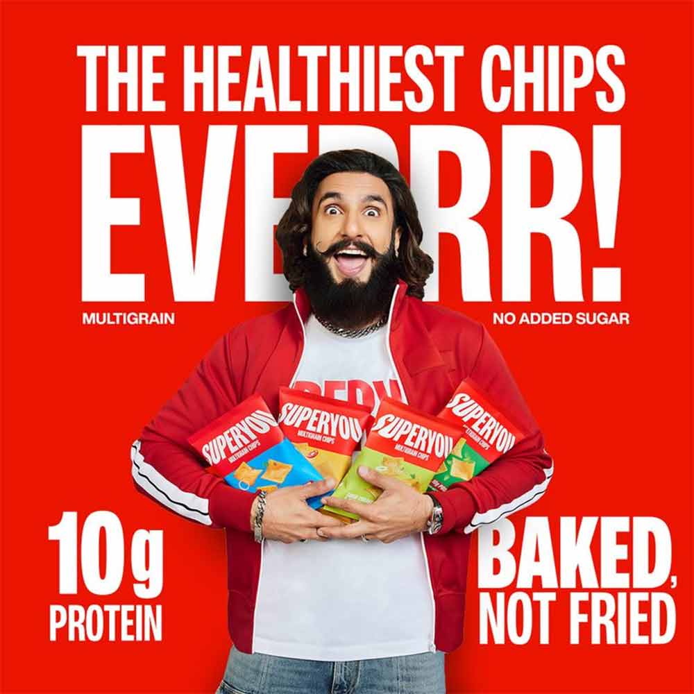 6 - Superyou Multigrain Protein Chips,  4 Piece(s)/Pack  Assorted 