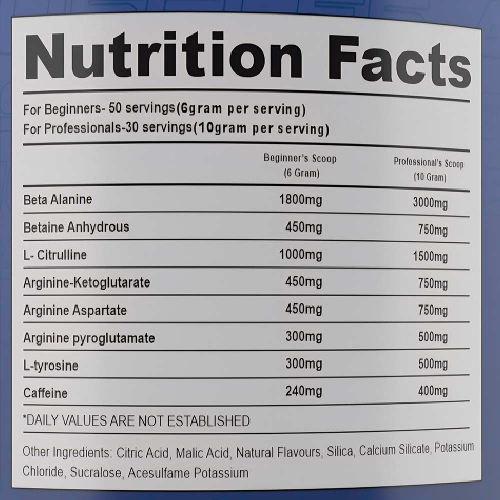 4 - Americanz Muscles Super Human,  0.66 lb  Orange Mango 