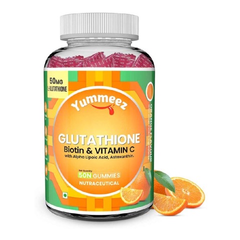 1 - Naturyz Glutathione with Vitamin C,  Orange  50 gummies 