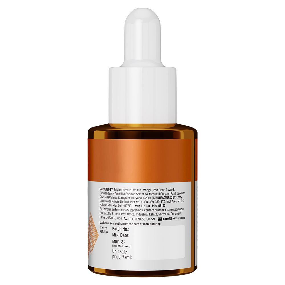 4 - HK Vitals 10% Vitamin C Serum,  30 ml  for All Skin Types
