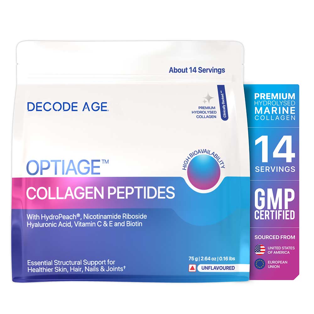 1 - Decode Age OptiAge Collagen Peptide,  75 g  Unflavoured 