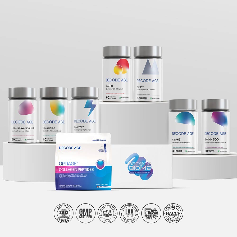 2 - Decode Age DAKE Vitamin D3, K2 (MK-7), A & E,  30 veggie capsule(s) 