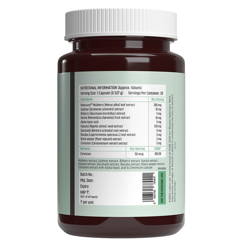 20 - Incredio Carb Blocker,  30 capsules