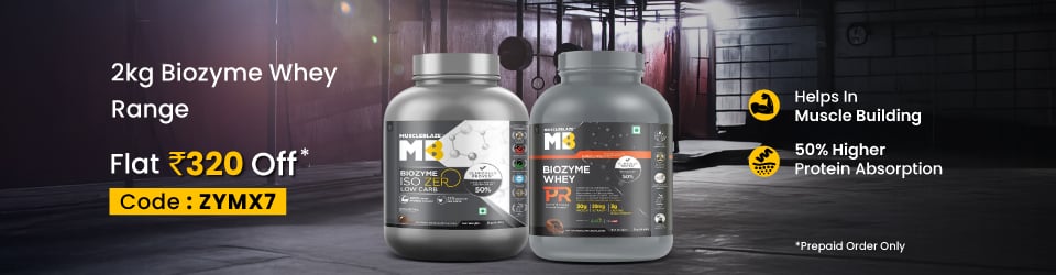 Biozyme Iso-zero 2kg | Whey PR | Flat Rs. 320 Off | Prepaid Orders | Add Rs. 50 on Biozyme 2kg range