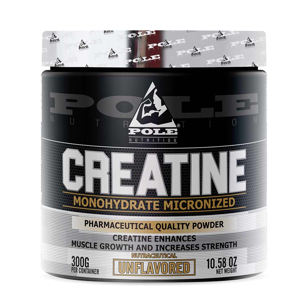 1 - Pole Nutrition Creatine Monohydrate,  Unflavoured  0.66 lb 