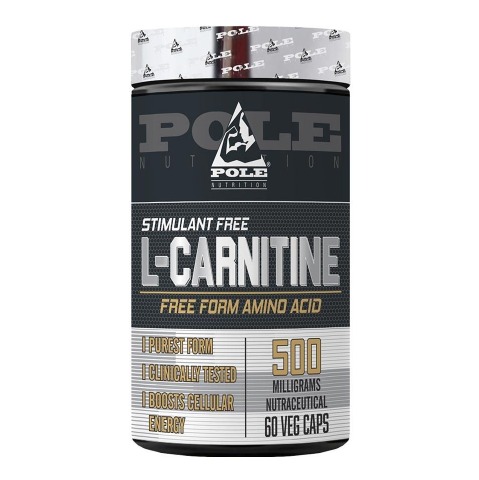 1 - Pole Nutrition L Carnitine,  60 capsules  Unflavoured 