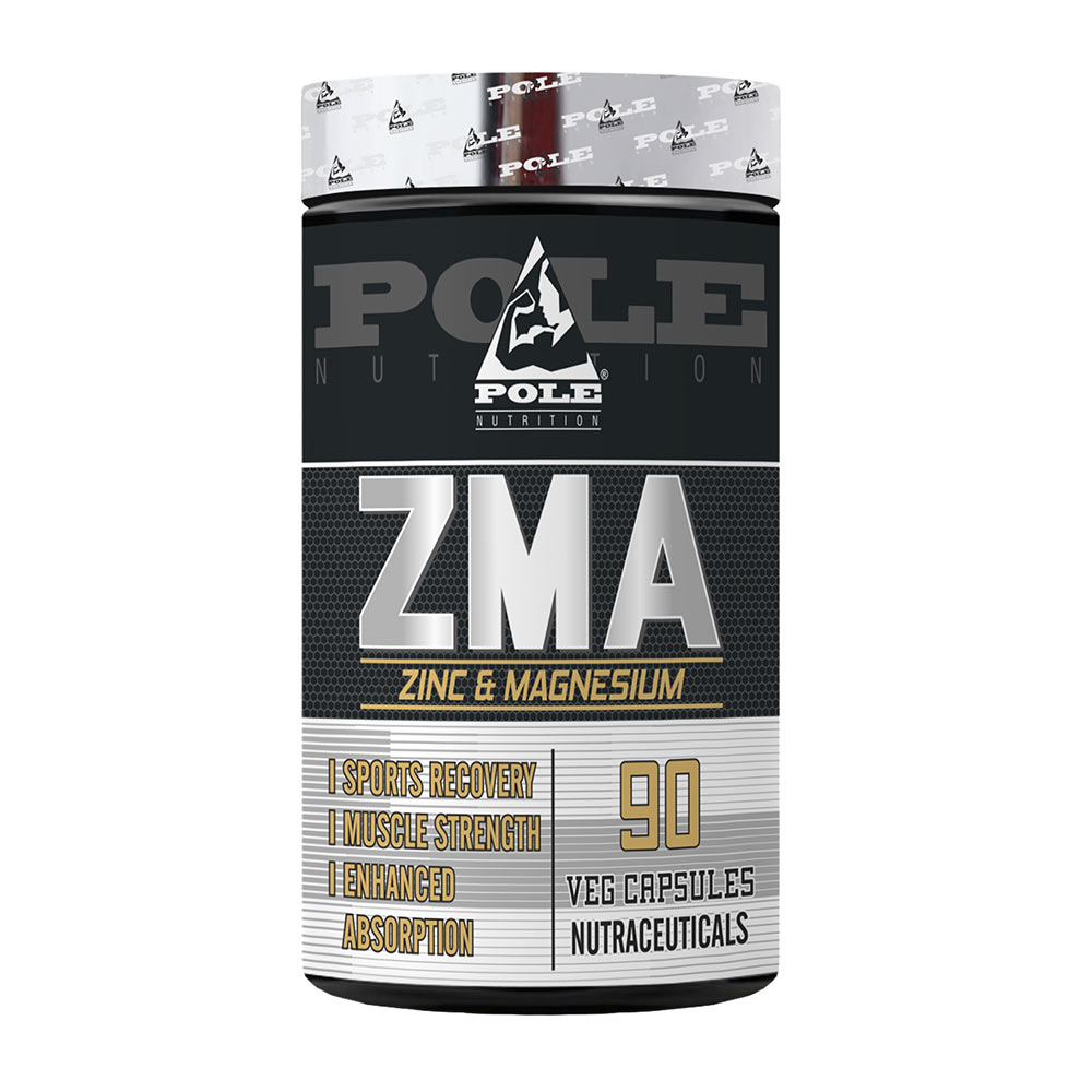 1 - Pole Nutrition ZMA,  90 capsules  Unflavoured 