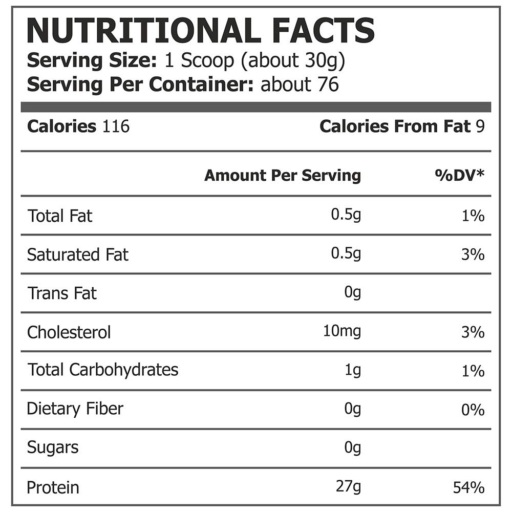 3 - Pole Nutrition Whey Protein Isolate,  5 lb  Frooty Loops 