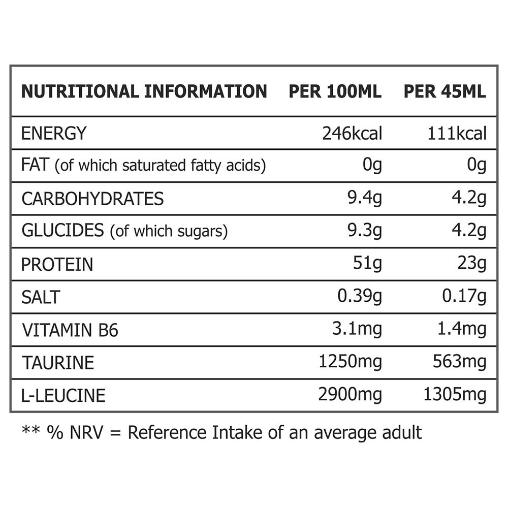 3 - Pole Nutrition Amino Power Liquid,  1000 ml  22 Servings  Cola 