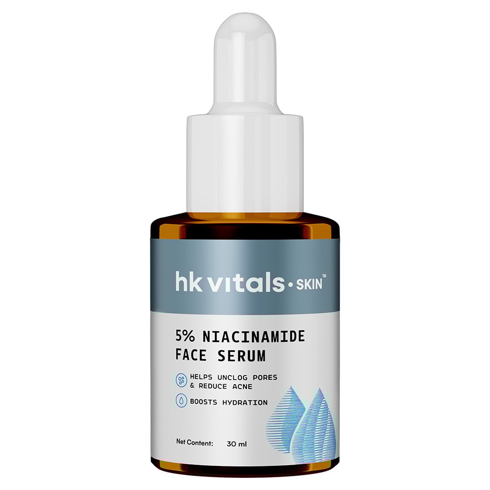 6 - HK Vitals 5% Niacinamide Face Serum,  30 ml  for All Skin Types 