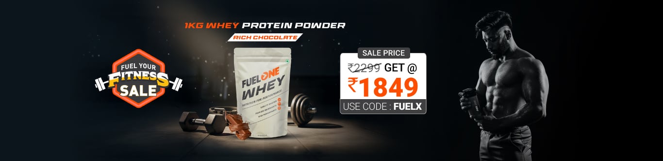 Fuel One Whey Protein Powder