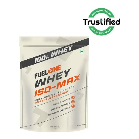 2 - Fuel One Whey Iso-Max Powder,  2.2 lb  Unflavoured 