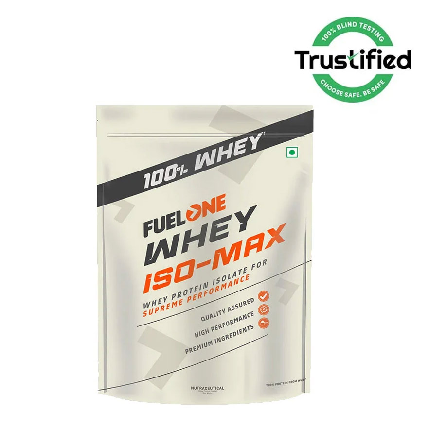 2 - Fuel One Whey Iso-Max Powder,  2.2 lb  Unflavoured 