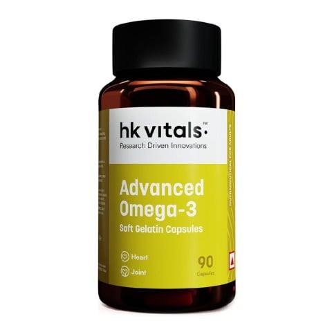 2 - HealthKart Advanced Omega-3 with 360mg EPA & 240mg DHA,  90 capsules 