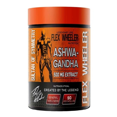 1 - Flex Wheeler Nutrition Ashwagandha 500mg,  90 veggie capsule(s) 