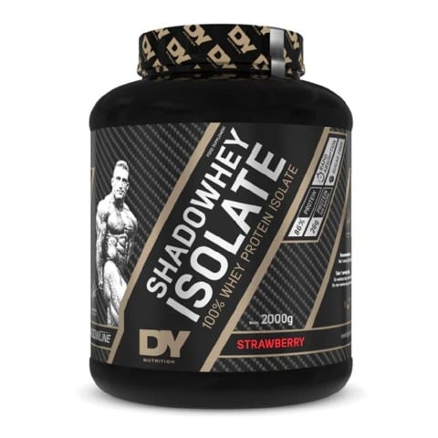 1 - DY Nutrition Whey Protein Shadowhey ISOLATE,  4.4 lb  Strawberry 