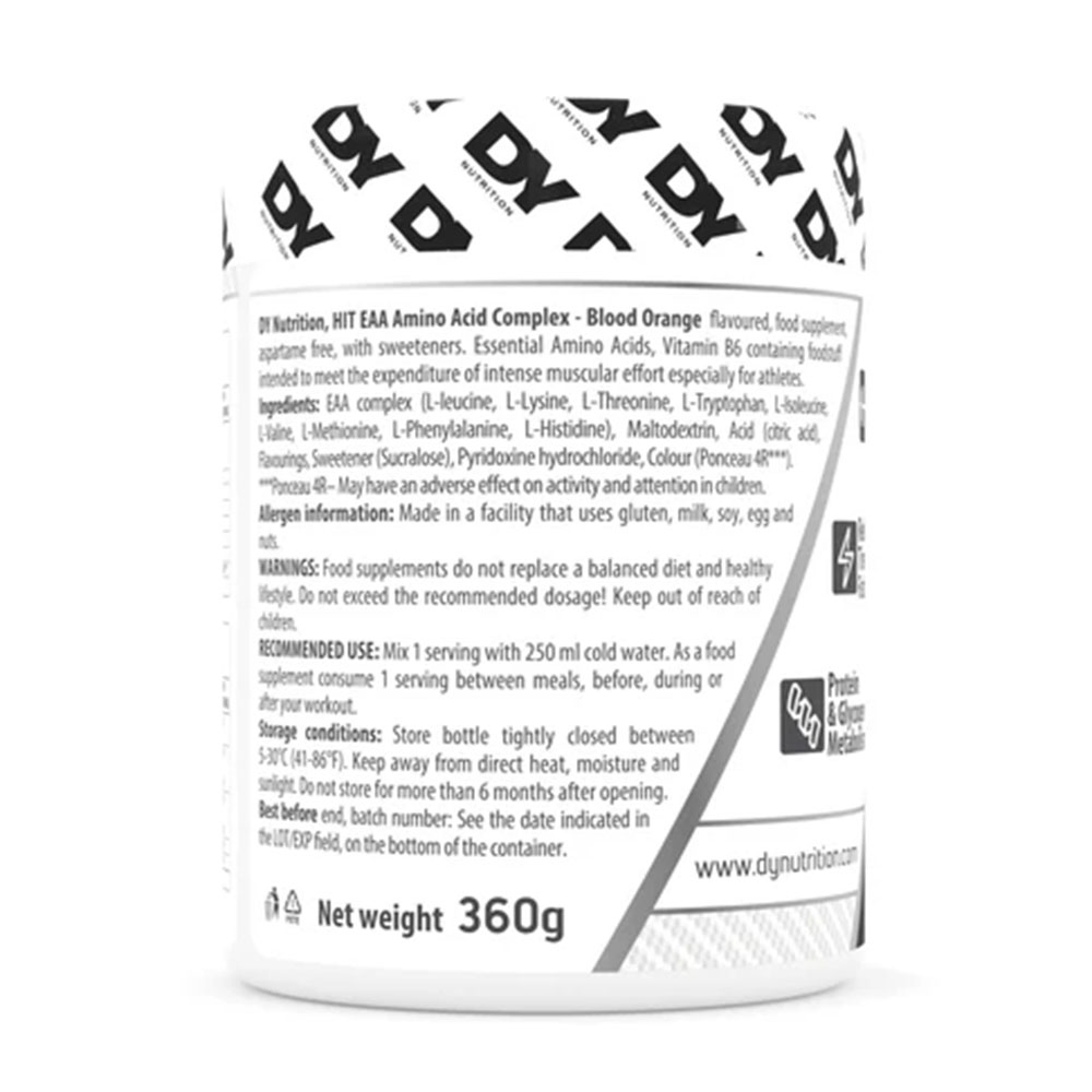 2 - DY Nutrition HIT EAA Amino Acid Complex,  Cola  0.79 lb  27 Servings 