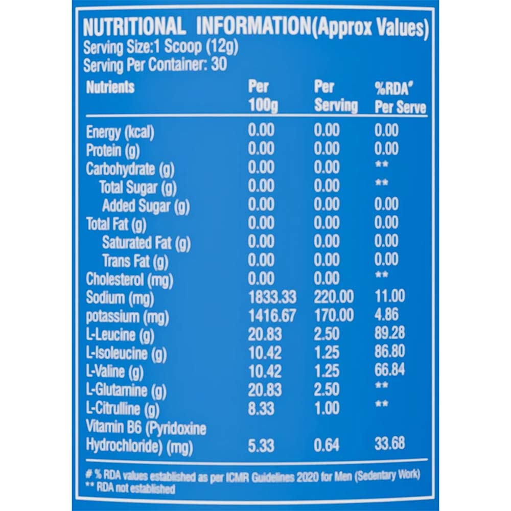 3 - Healthfarm Beyond BCAA,  0.79 lb  30 Servings  Mango Madness 