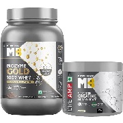 Biozyme Gold Whey 1 kg & Creatine 100g Combo