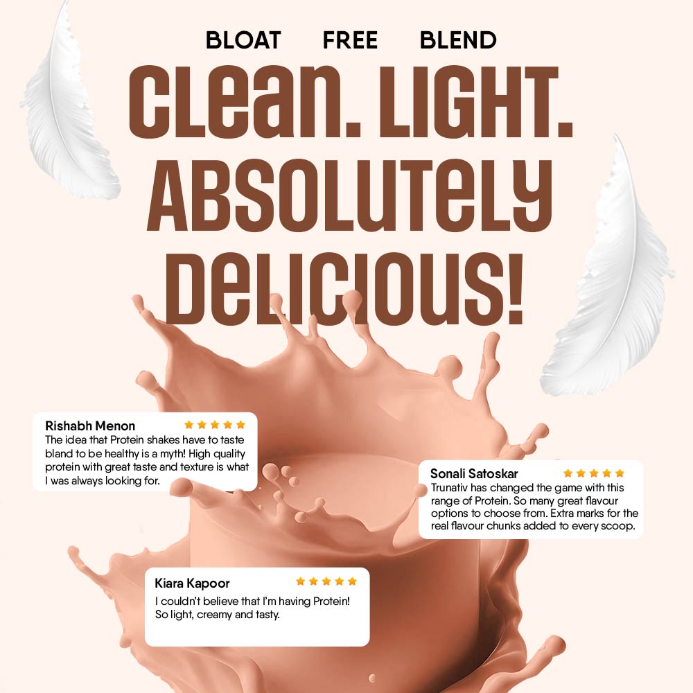 6 - TruNativ Pro Blend Whey Protein,  2 lb  Coffee Mocha 