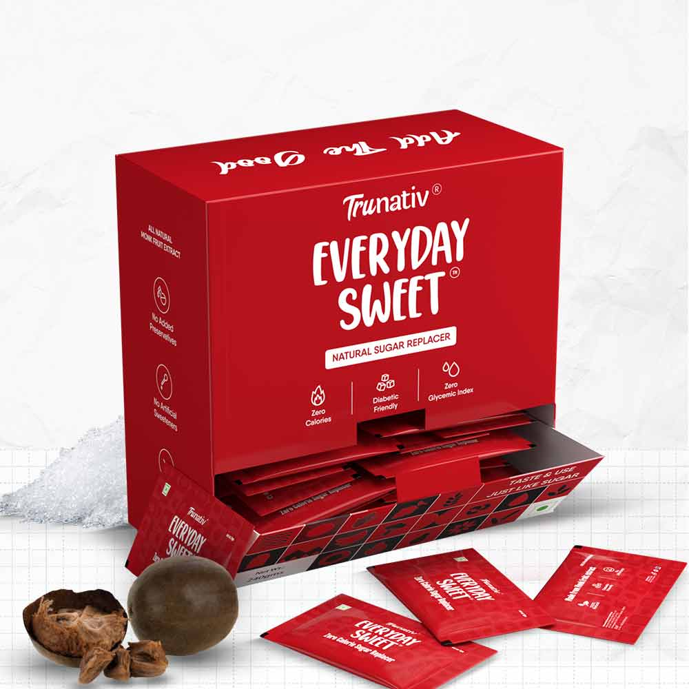 3 - TruNativ Everyday Sweet,  60 sachets/pack 