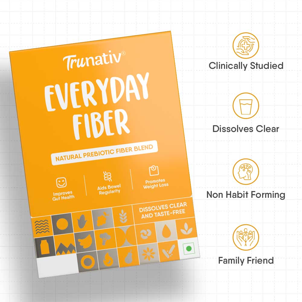 4 - TruNativ Everyday Fiber,  100 g  Unflavoured (Pack of 5) 