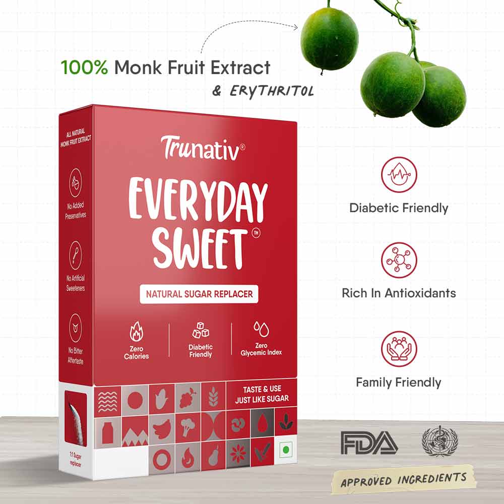 8 - TruNativ Everyday Sweet,  150 g 
