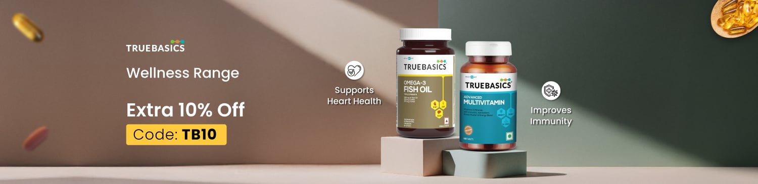 TrueBasics wellness | Extra 10% off | TB10