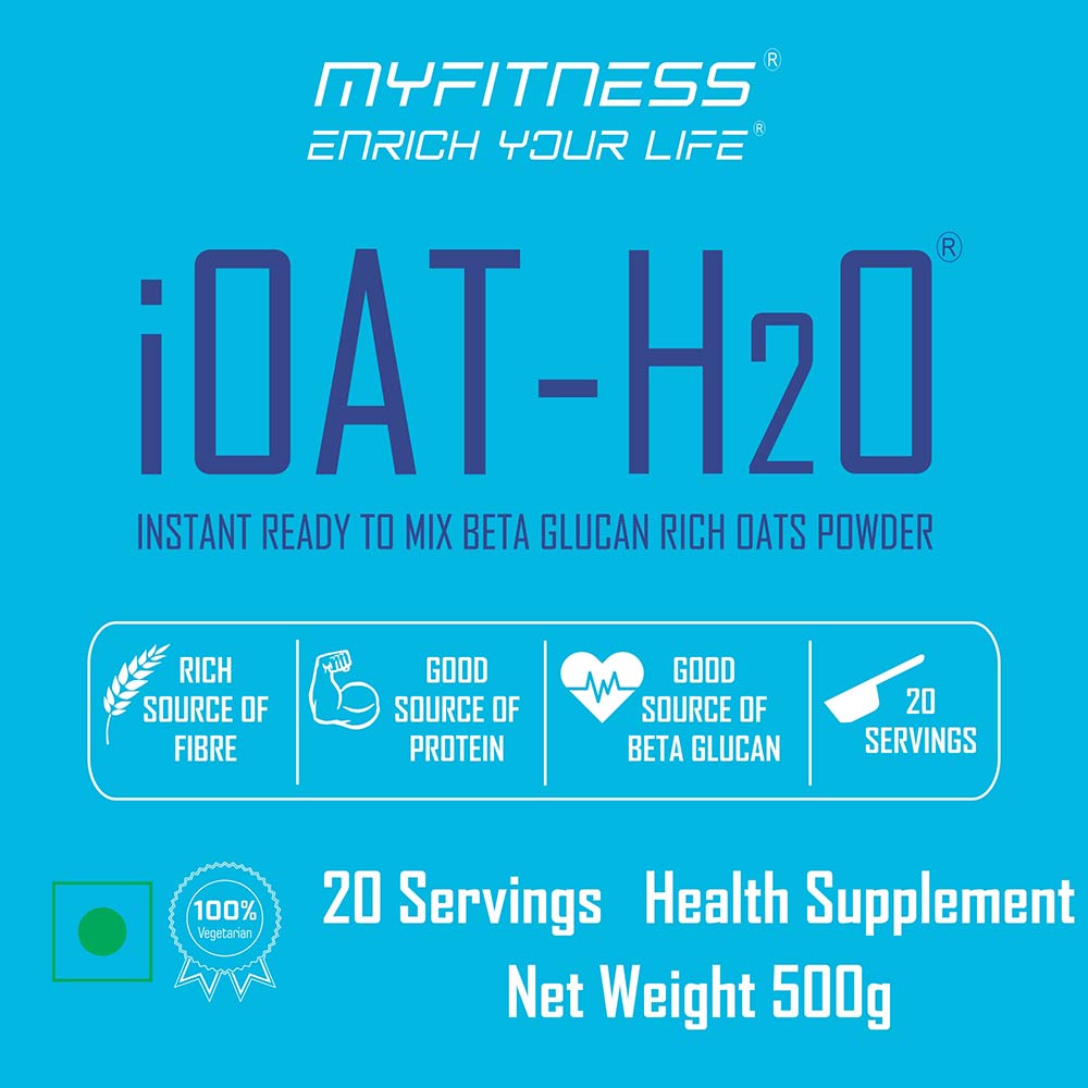 5 - Myfitness iOAT-H2O,  500 g  Cappuccino Delight 