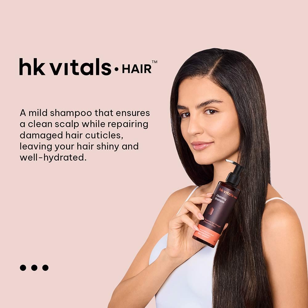 2 - HealthKart HK Vitals Biotin Shampoo,  175 ml  with Red Onion Extract