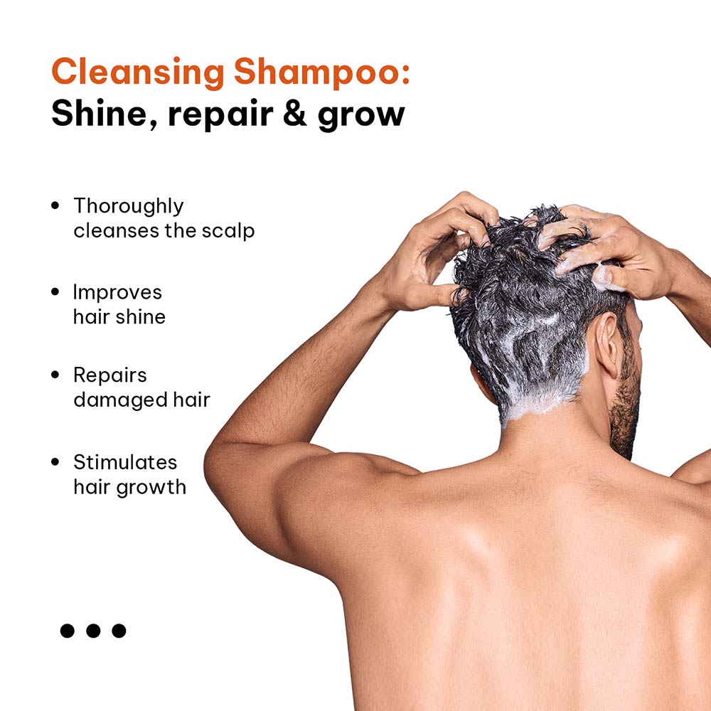 3 - HK Vitals Biotin Shampoo, 175 ml All Hair Type