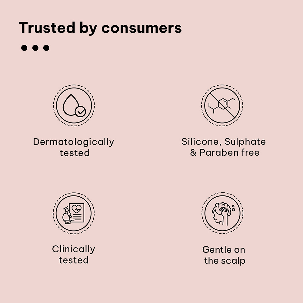 6 - HK Vitals Biotin Shampoo,  175 ml  All Hair Type