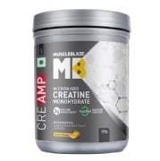 MuscleBlaze Creatine Monohydrate CreAMP- Sunset Mango 0.71 lb